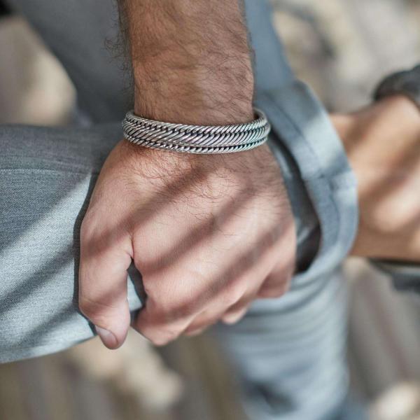 733 Bracelet Male WEAVE Collection