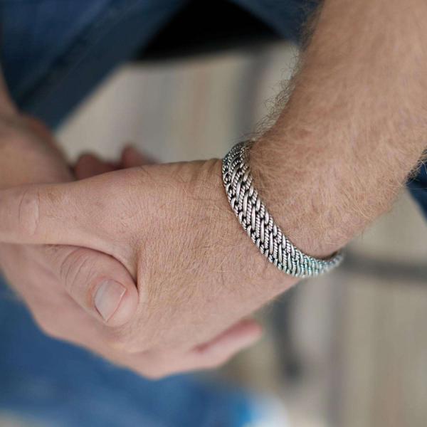734 Bracelet Male WEAVE Collection