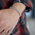 738 Bracelet Male WEAVE Collection