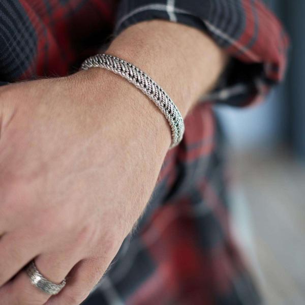 738 Bracelet Male WEAVE Collection