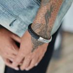 741 Bracelet  BLK Female WEAVE Collection