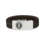 811BBR Bracelet Black-Brown Male ALPHA Collection