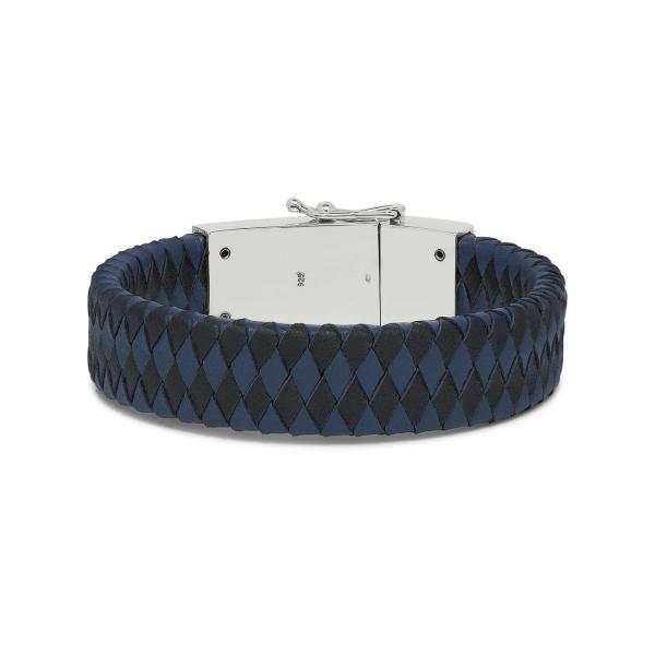 811BBU Bracelet Black-Blue ALPHA Collection