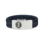 811BBU Bracelet Black-Blue ALPHA Collection
