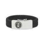 811BLK Bracelet Black ALPHA Collection