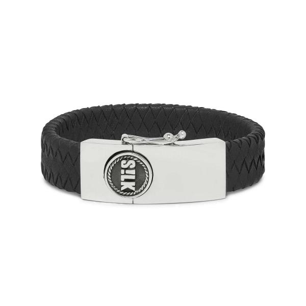 811BLK Bracelet Black ALPHA Collection