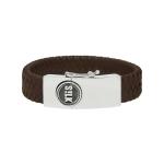 811BRN Bracelet Brown ALPHA Collection