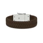 811BRN Bracelet Brown ALPHA Collection