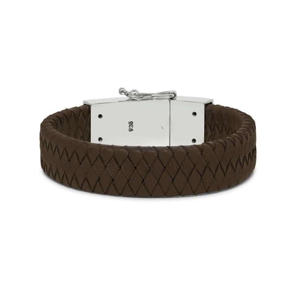 811BRN Bracelet Brown ALPHA Collection