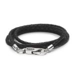 820BLK Bracelet Necklace Black ROOTS Collection