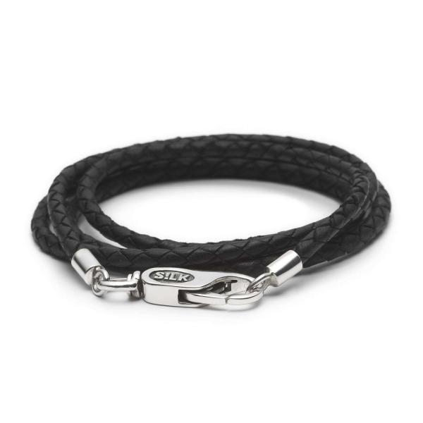 820BLK Bracelet Necklace Black ROOTS Collection