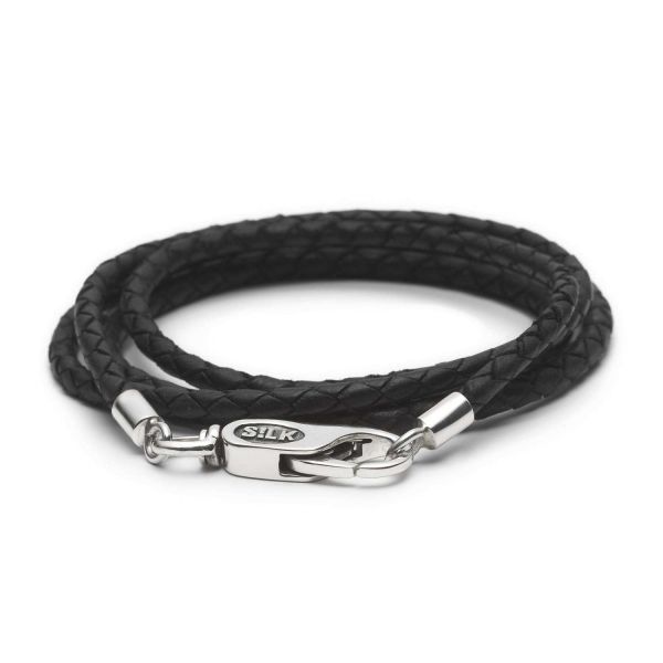 820BLK Bracelet Necklace Black