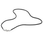 820BLK Bracelet Necklace Black ROOTS Collection