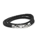 825BLK Bracelet Necklace Black ROOTS Collection