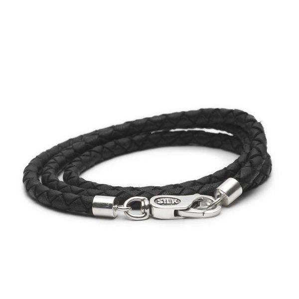 825BLK Bracelet Necklace Black