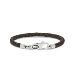 830BBR Bracelet Black-Brown ROOTS Collection