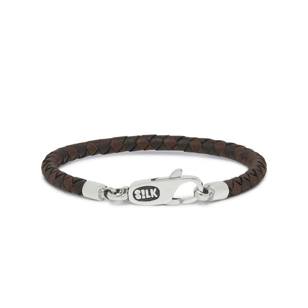 830BBR Bracelet Black-Brown ROOTS Collection