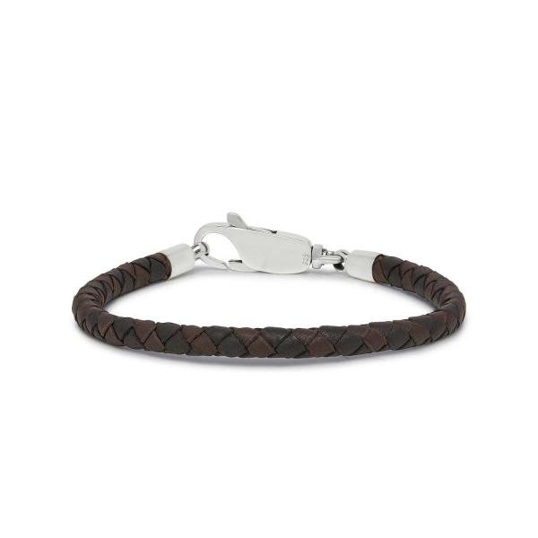 830BBR Bracelet Black-Brown ROOTS Collection
