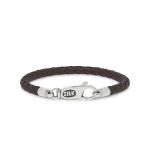 830BRN Bracelet Brown ROOTS Collection