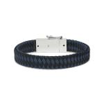 841BBU Bracelet Black-Blue ALPHA Collection