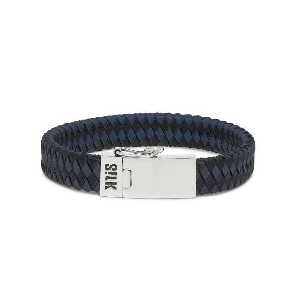 841BBU Bracelet Black-Blue ALPHA Collection