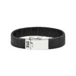 841BKC Bracelet Black Croco ALPHA Collection