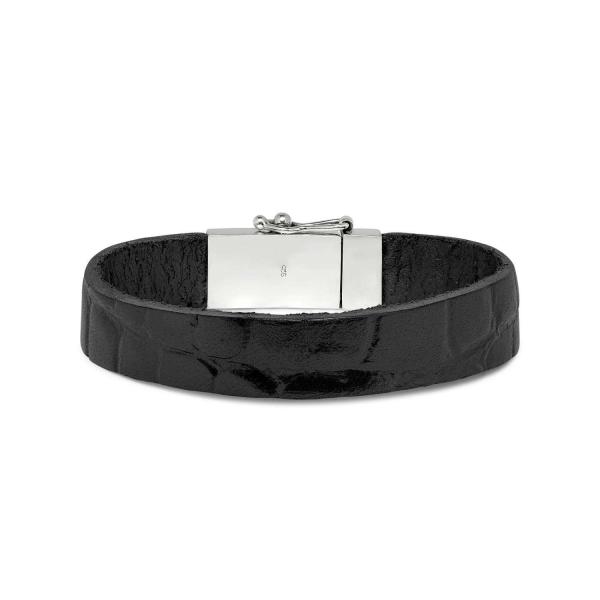 841BKC Bracelet Black Croco ALPHA Collection