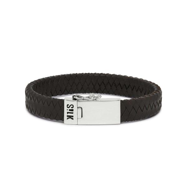841BLK Bracelet Black ALPHA Collection