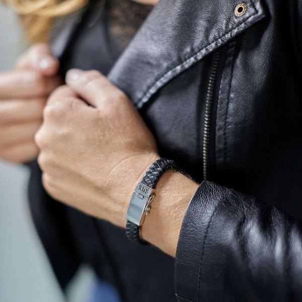 841BLK Bracelet Black Female ALPHA Collection