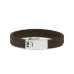 841BRN Bracelet Brown ALPHA Collection