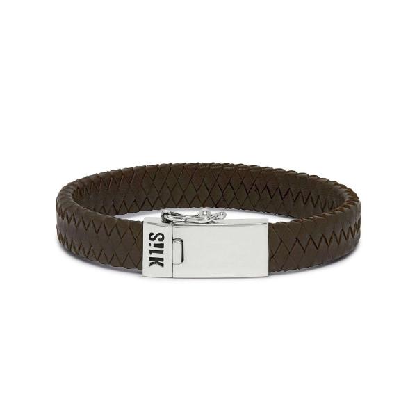 841BRN Bracelet Brown ALPHA Collection