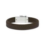 841BRN Bracelet Brown ALPHA Collection