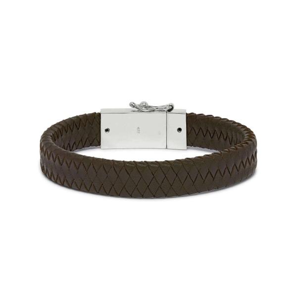 841BRN Bracelet Brown ALPHA Collection