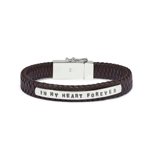 850BRN Bracelet Brown ALPHA Collection