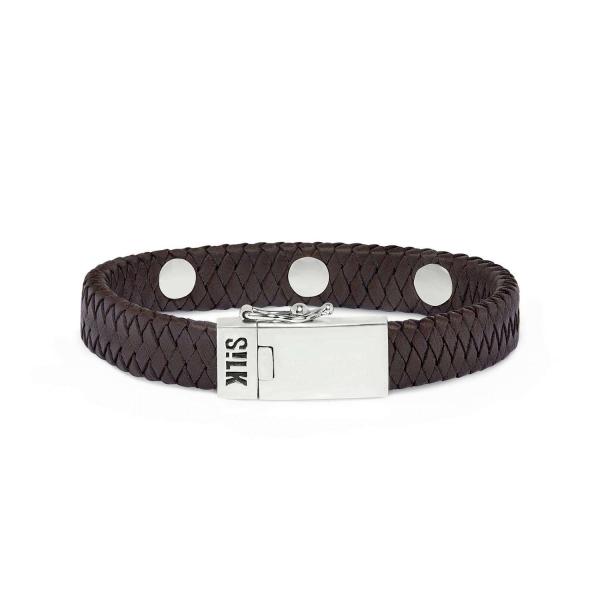 850BRN Bracelet Brown ALPHA Collection
