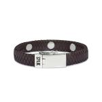 850BRN Bracelet Brown ALPHA Collection