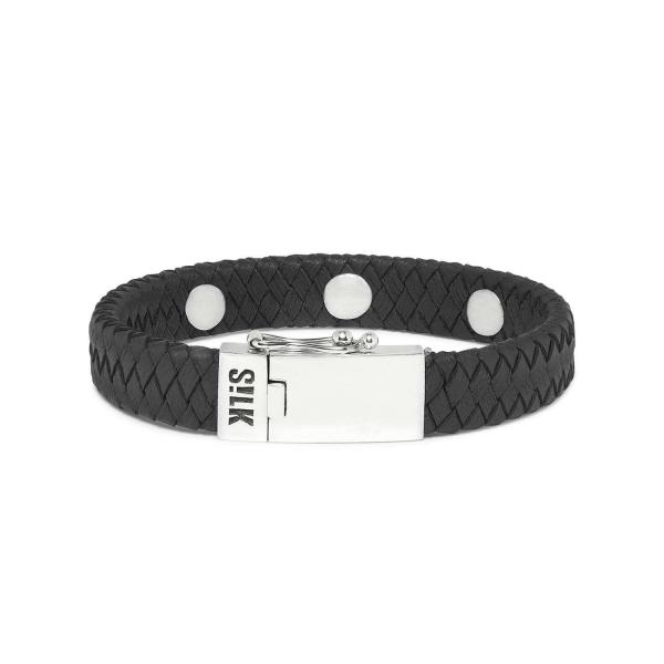 852BLK Bracelet Black ALPHA Collection