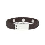 852BRN Bracelet Brown ALPHA Collection