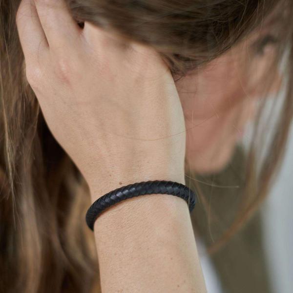 853BLK Bracelet Black Female ARCH Collection