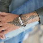 853BRN Bracelet Brown Female ARCH Collection