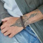 853BRN Bracelet Brown Female ARCH Collection