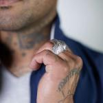 S14 Ring Special Male WILD HEART Collection