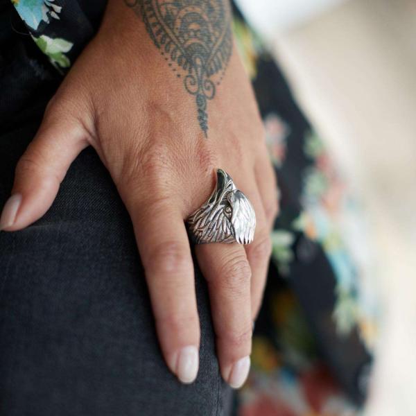 S14 Ring Special Female WILD HEART Collection