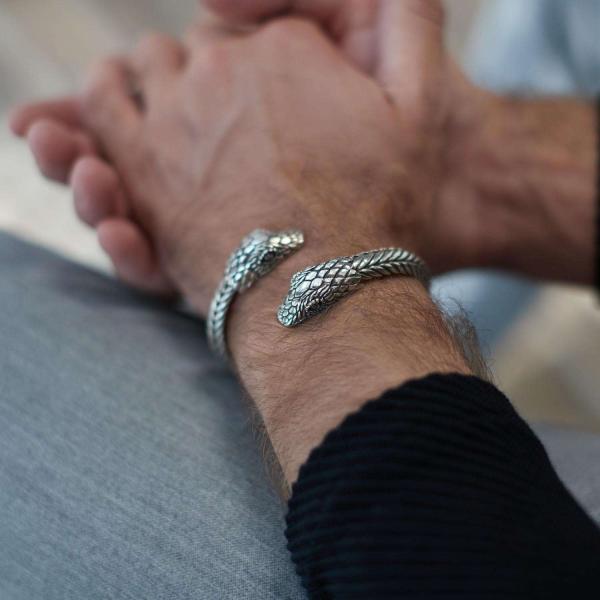 S20 Bracelet Silver Male