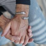 S20 Bracelet Silver Male