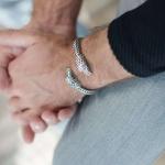 S20 Bracelet Silver Male