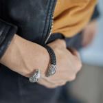 S21 Snake Bracelet Leather Female