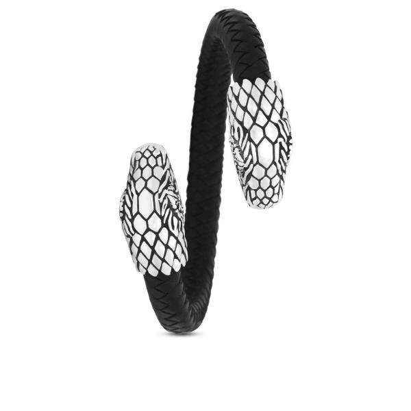 S21 Snake Bracelet Leather