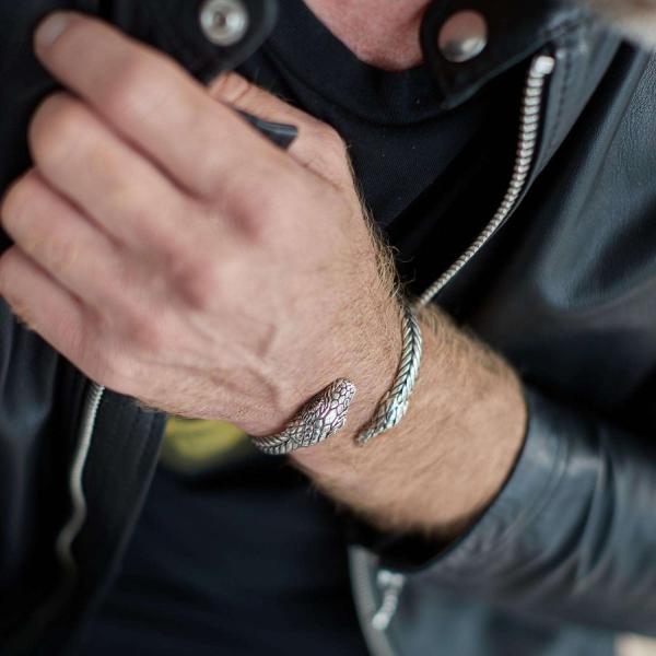 S22 Bracelet Silver Male