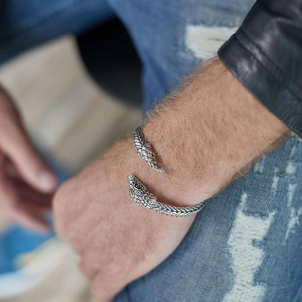 S22 Bracelet Silver Male